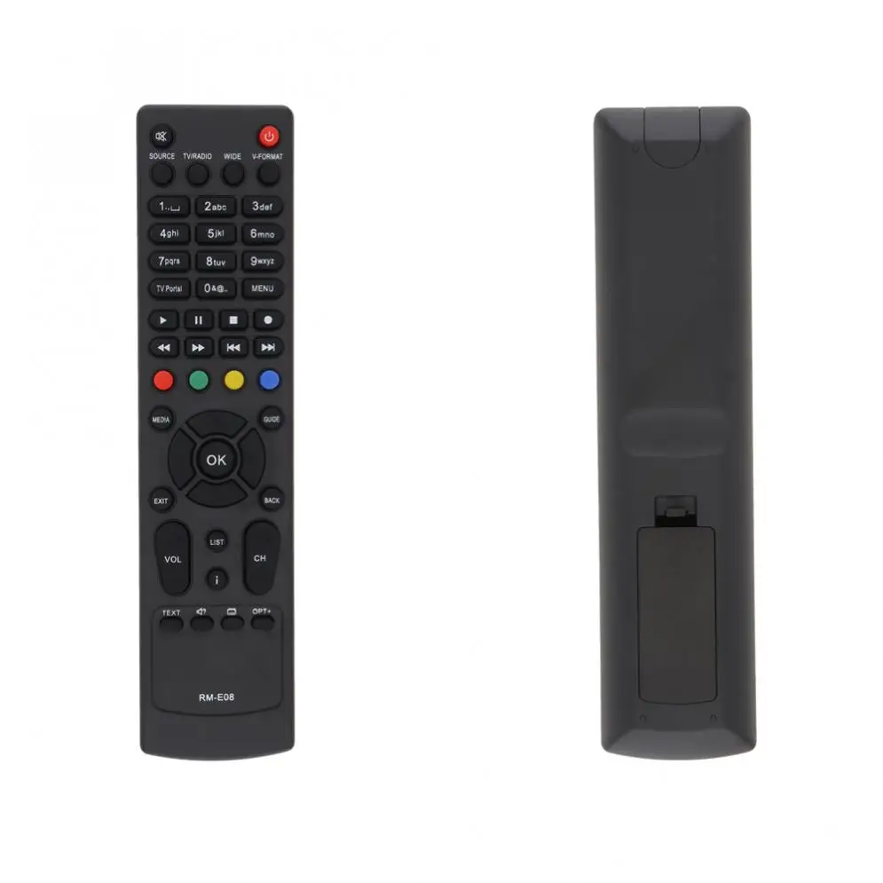 IR 433MHZ HUMAX RM E08 Replacement TV Remote Control Suitable for HUMAX VAHD 3100S / RM E08 TV