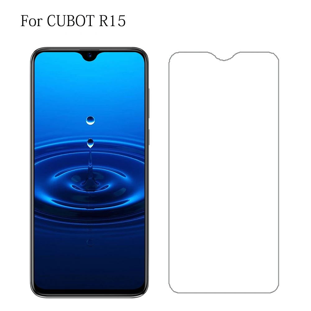Закаленное стекло для смартфона Cubot R15 J5 Nova Защита экрана X19 P20 X18 Plus чехол телефона|Защитные стёкла и плёнки| |