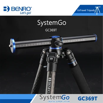 

Benro GC369T Tripod Carbon Fiber Monopod Tripods For Camera Shooting Slider Film 5 Section Max Loading 20kg DHL Free Shipping