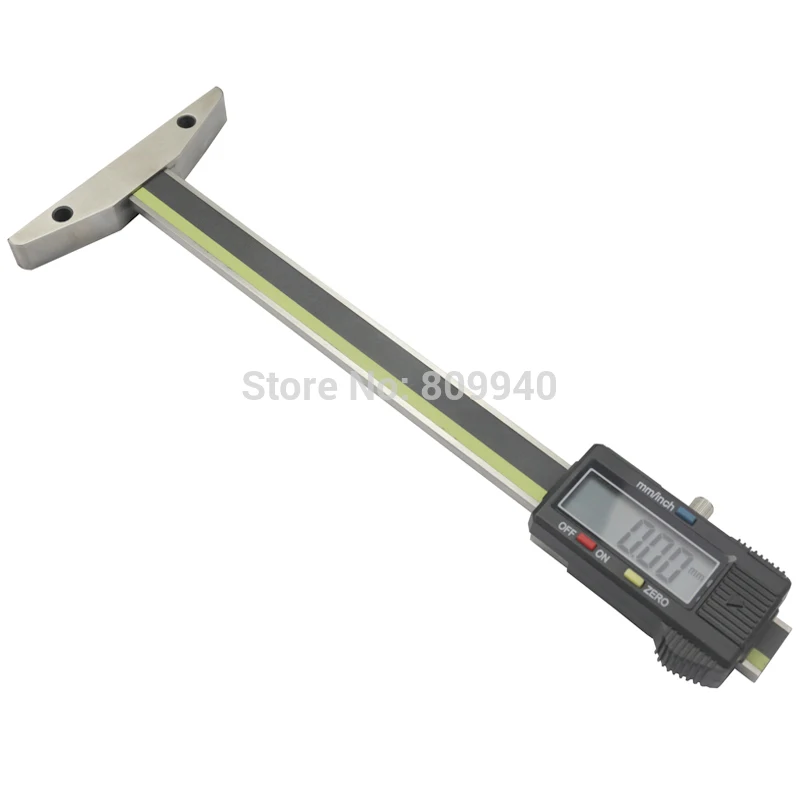0-150mm-100mm-50mm-Digital-Depth-Gauge-with-2-assembly-hole-with-Slim-Rod-electronic-Digital (2)