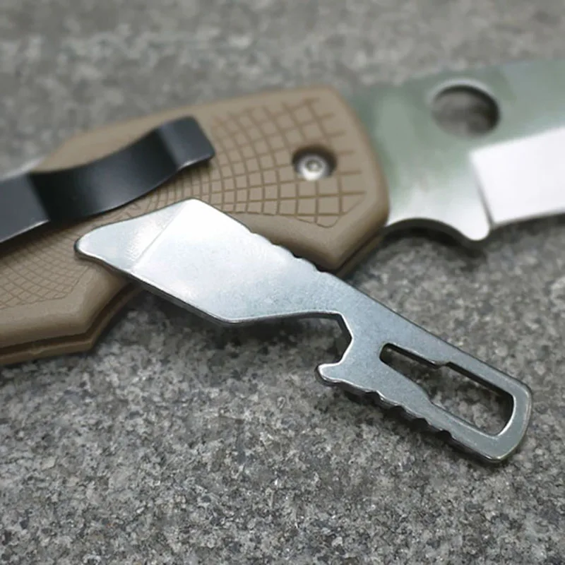 

2019 Wholesale Mini Pocket Pry Bar Screwdriver Bottle Opener Outdoor Sports Camping Picnic Self-defense Survival Accessories