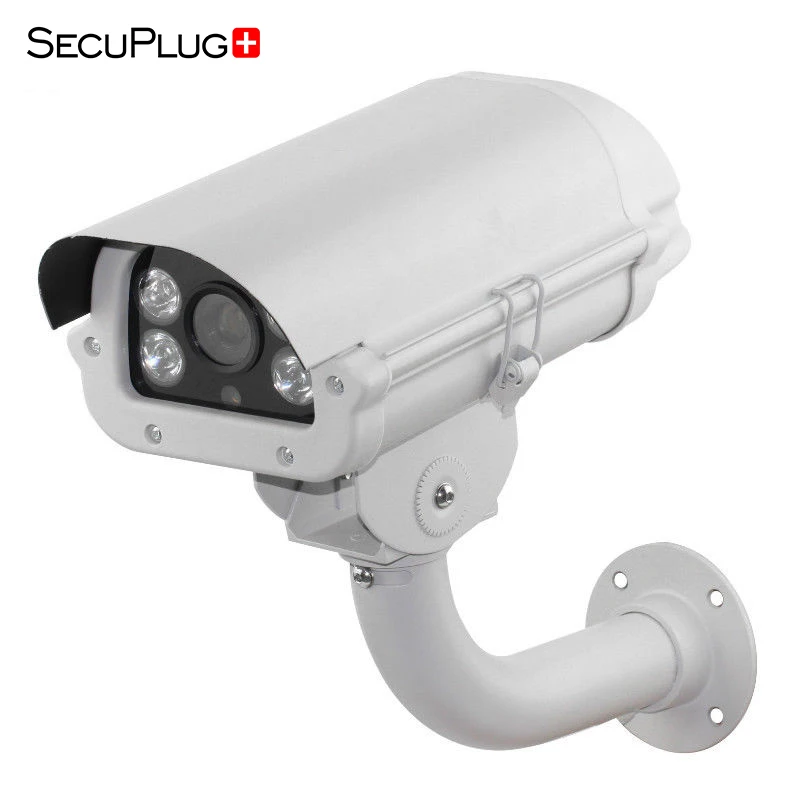 HD 2MP 1080P цилиндрическая AHD LPR ANPR камера с интеллектуальным автоматическим радужным