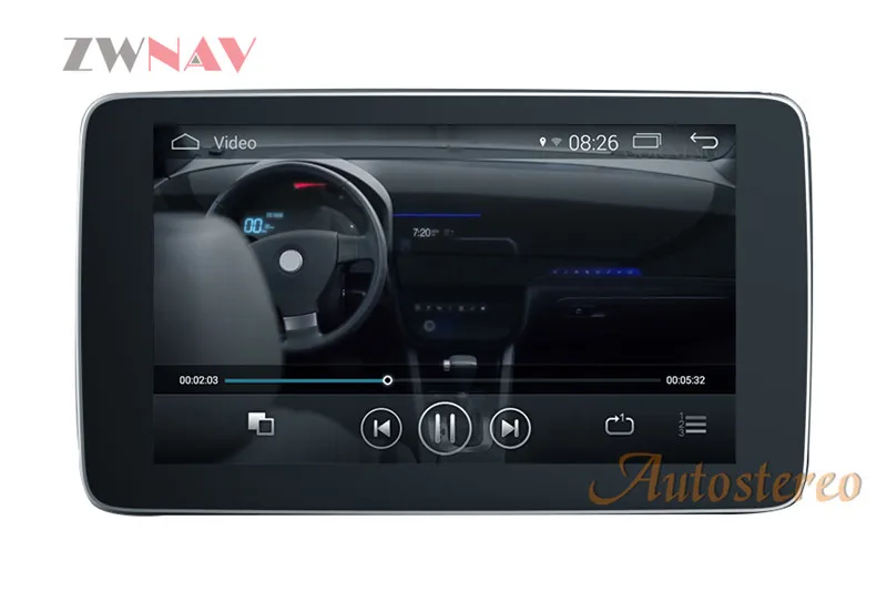 Best 9 inch biggest IPS Screen Android System Car GPS DVD Player GPS Navigation For MERCEDES BENZ C GLC V 2014 2015 2016 2017 8