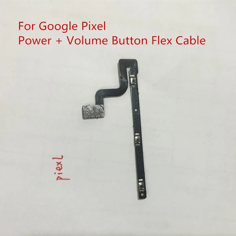 

For Google Pixel Power On OFF Volume Up Down Button Side Keys Switch Flex Cable For Google Pixel Replacement Repair Spare Parts