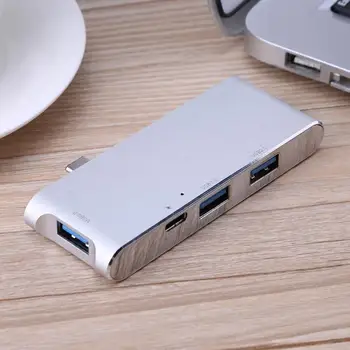 

Type-C USB 3.1 to USB 3.0+ 2 USB 2.0 Hub+ 3.0 SD/TF Card Reader+ PD Port