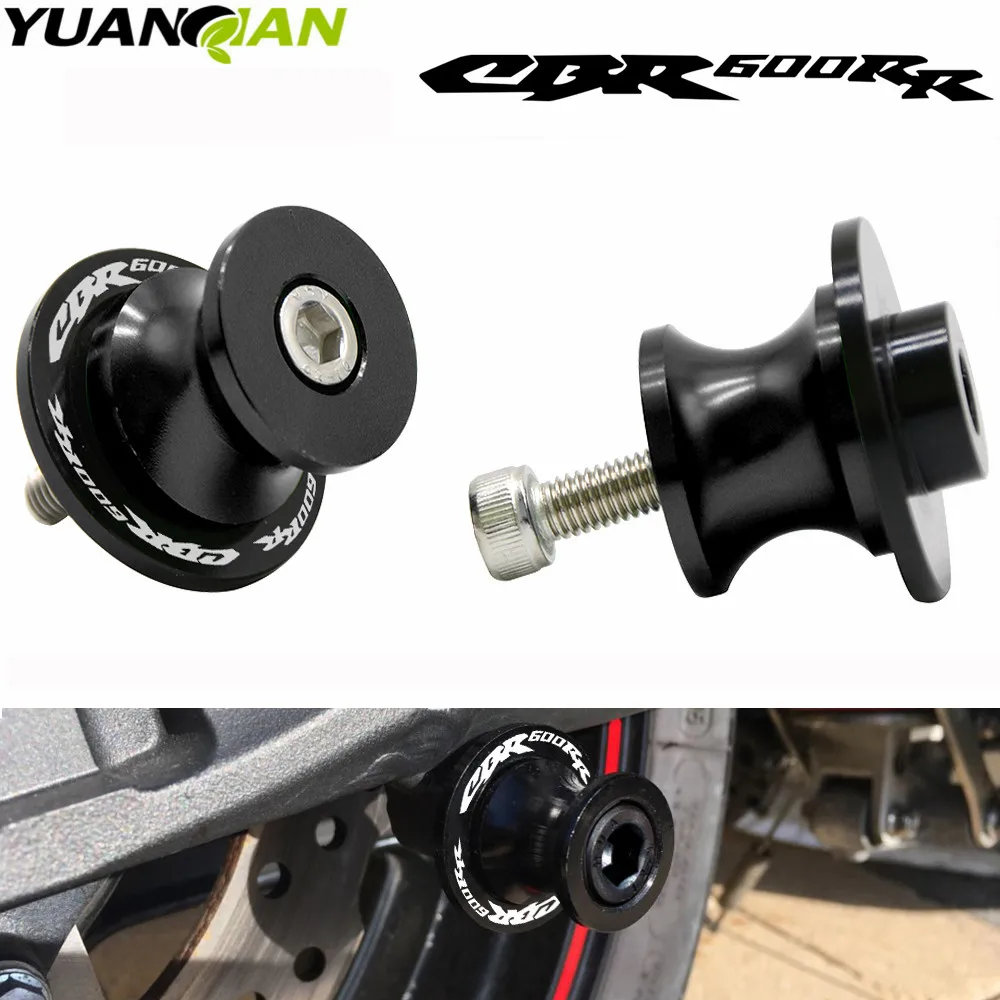 

For Honda CBR600RR CBR 600 RR 2003-2011 2004 2005 2006 2007 2008 2009 2010 8mm Motorcycle Swingarm Sliders Spools Stand Slider