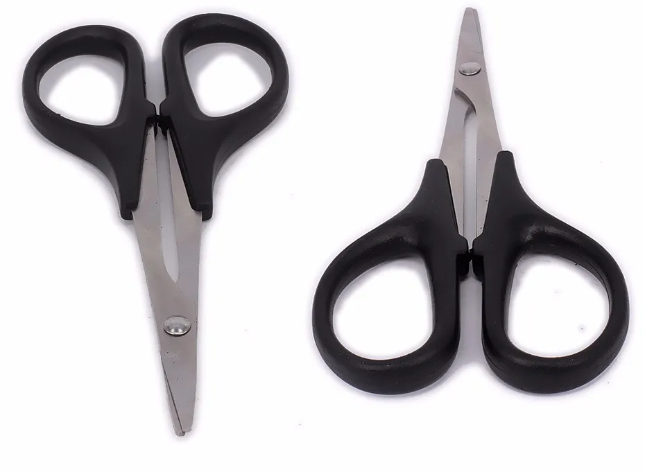 All Scales RC Body Shell Cover Angle Curve Scissors Cutting (5)