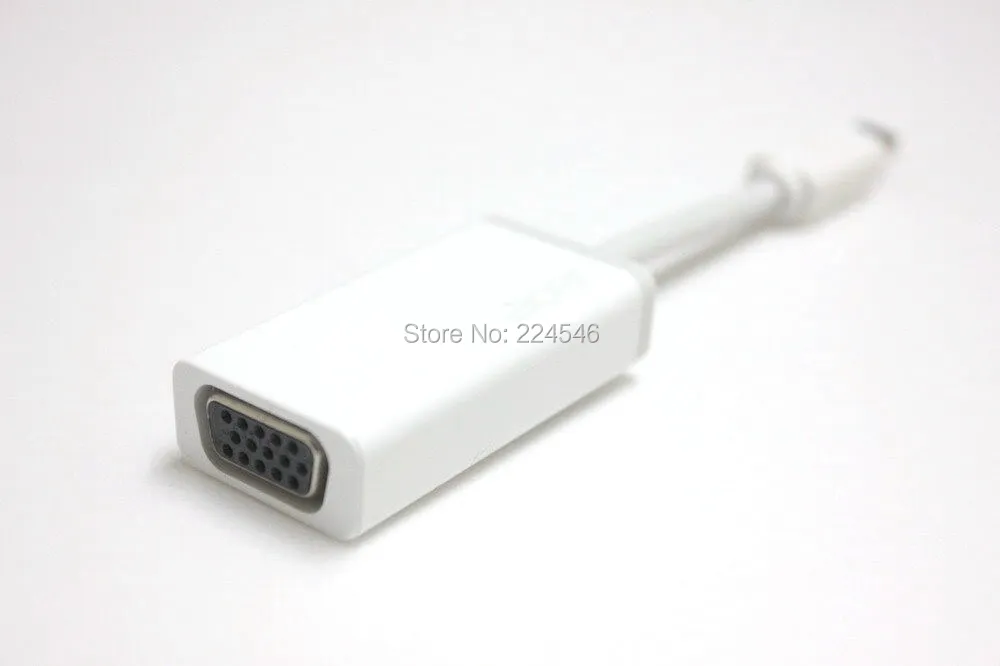 

ORIGINAL/Genuine Mini CP Mini DP to VGA Adapter Converter Port For Acer Aspire V5-122P V5-132P V5-452G V7-581 V7-582P R7-571G
