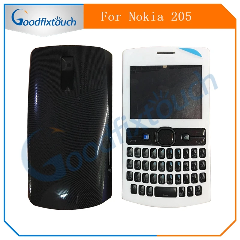

For Nokia 205 Back Battery Cover Rear Door Housing Case Replacement Parts