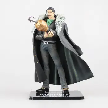 

Huong Anime 17CM One Piece Zero Sir Crocodile Mr.0 PVC Action Figure Collectible Model Toys Doll