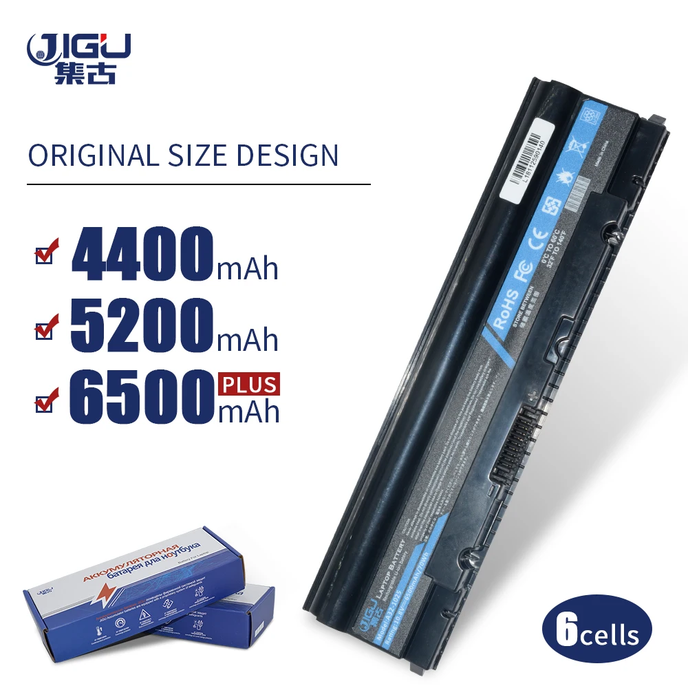 JIGU Аккумулятор для ноутбука ASUS Eee PC R052C 1225C RO52CE RO52C Series EeePC 1015CX 225B R052CE 1025CE RO52|battery