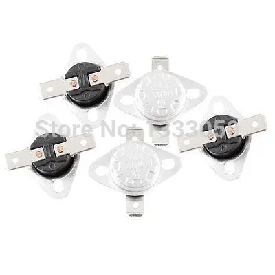Free Shipping 5 Pcs 85C 185F NC Normal Close Thermostat Temperature Thermal Switch KSD301 | Бытовая техника