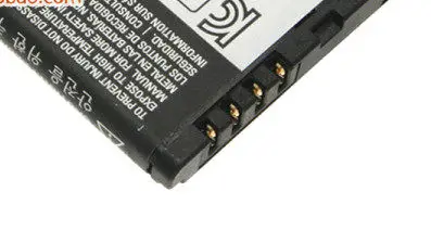 

ALLCCX high quality mobile phone battery BF5X for MOTOROLA MB520 ME525 MB525 ME863 XT883 XT320 with excellent quality