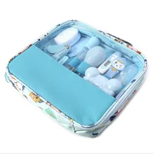 13 шт./компл. многофункциональный для новорожденных, для малышей и детей постарше для ухода за волосами, уход за волосами, уход за волосами, термометр Уход за лошадьми набор кистей здравоохранения аксессуары