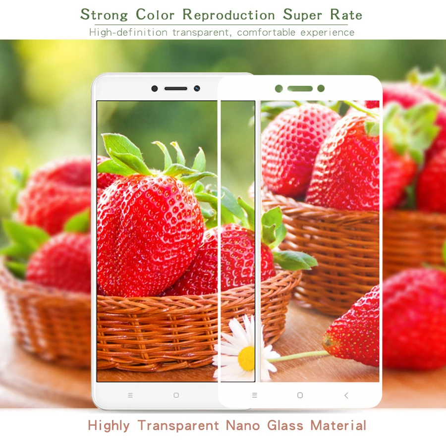 Защитное стекло на ksio mi чехол для Xiaomi Redmi 4x закаленное Стекло для Xiaomi Redmi 4 Pro note 4x Экран протектор red mi 4 x Pro4 Note4 3D