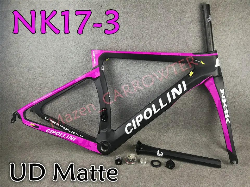 T1000 3 K/UD/1 K MCipollini NK1K карбоновая дорожная рама Cipollini Frameset с BSA/BB30 XXS/XS/S/M/L/XL 25 цветов на выбор