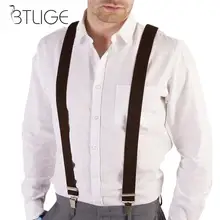 Подтяжки мужские подтяжки для женщин джинсовые брюки с зажимом y-образные подтяжки регулируемые эластичные подтяжки аксессуары