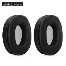 SHELKEE Ear Pads Replacement Earpads for Sony MDR-1A MDR-1ADAC/1ABT MDR-1R/1RBT MK2 Headphones Ear Cushion Cover Repair parts SHELKEE Ear Pads Replacement Earpads for Sony MDR-1A MDR-1ADAC/1ABT MDR-1R/1RBT MK2 Headphones Ear Cushion Cover Repair parts