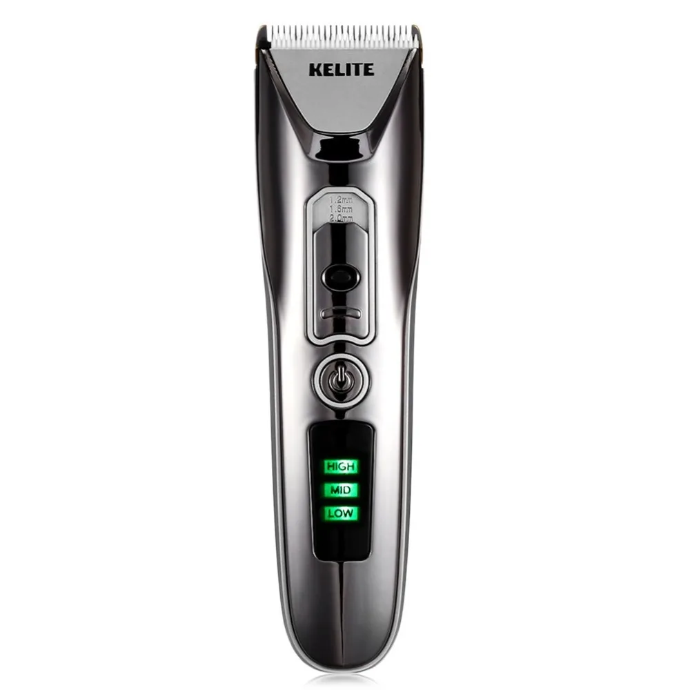 

Charging type digital display Electric hairdressing tool Electric hair cutter