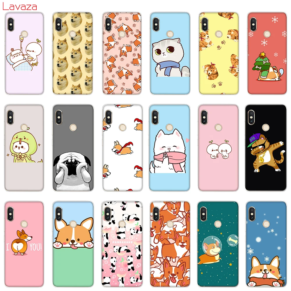 

Lavaza Corgis pups kids design dog Hard Case for Huawei Mate 10 20 P9 P10 P20 Lite Pro P smart for Honor 8X 10 Lite Cover