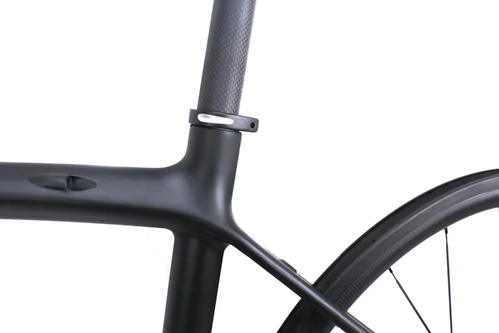 Excellent wokecyc 700C Road Bike T800 Carbon Fiber Frame Cycling Bicycle Bicicleta  38MM 3k Wheelset  Hub  R13 4