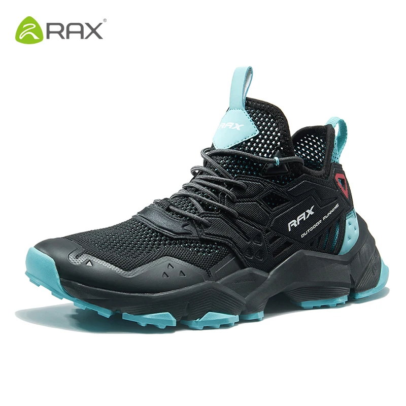 $49.18 Rax Mens Running Shoes Outdoor Sports Sneakers Men Breathable Mesh Athletic Trainers Cushioning Gym