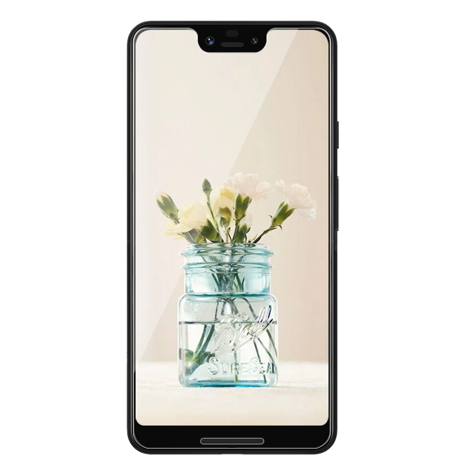 2.5D закаленные очки для Google Pixel 3 XL 2 защита экрана размера изогнутые края 3XL