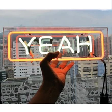 Атмосферный неоновый светильник на день рождения, акриловая декоративная лампа ручной работы, Свадебная коробка, неоновая вывеска, вечерние Подвесные Подарки