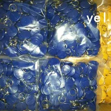 1000 шт./лот rfid 125 кГц ID rfid карты TK4100 жетон ключ rfid метки управления acceso pulseira DHL