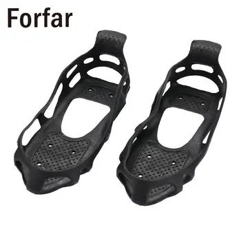 

24 Teeth Crampons Antiskid Shoe Covers Ice Snow Spike Claw Gripper Cleats