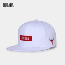Бренд NUZADA для женщин и мужчин Пара хип-хоп кепки простой дизайн письмо вышивка эксклюзивный логотип весна лето осенние шапочки хлопок
