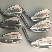 Бренд RomaRo Ray SX-R Клин RomaRo Ray клюшка для гольфа гольф-клубов 48/50/52/54/56/58/60 градусов стальной вал с крышкой головы