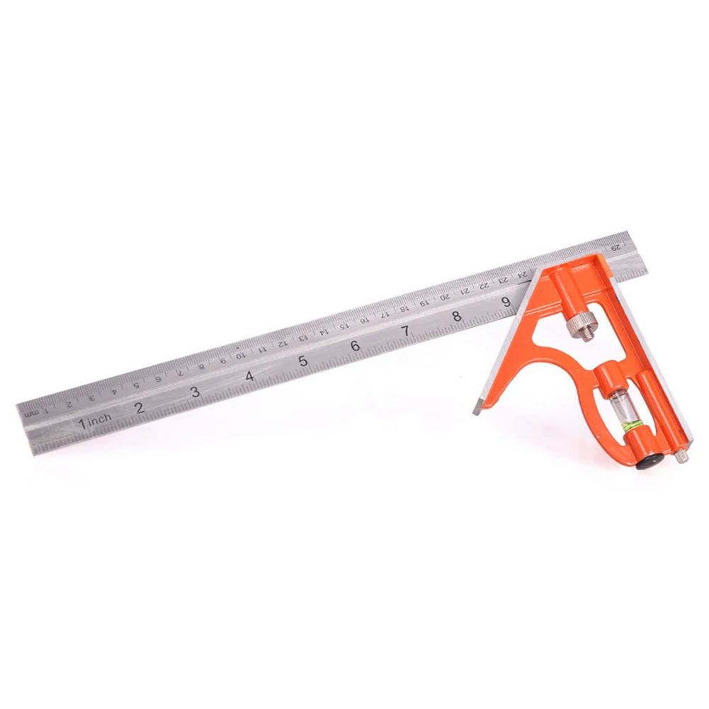 

Combination Angle Measuring Tool Gauge Square Ruler 300mm Multifunction Meter MJJ88