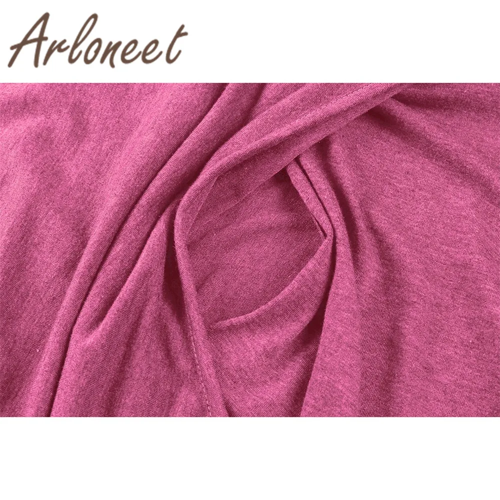 Одежда arloneet, женские топы для беременных, хлопковая футболка с коротким рукавом, Детские топы для грудного вскармливания, летняя женская одежда для беременных