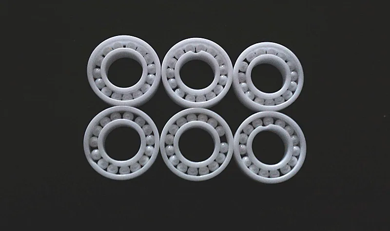 6001 지르코니아 세라믹 베어링/id * od * 두께: 12*28*8mm