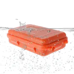 Открытый противоударный водонепроницаемый ящик для инструментов герметичный корпус EDC Путешествия герметичный контейнер