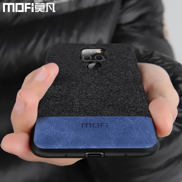 Best Offers huawei mate 20 case cover Mofi original back cover silicone mate20 pro cover coque fabric shockproof huawei mate 20 pro case