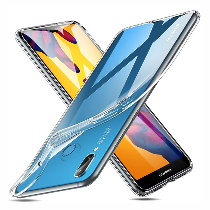 

For Huawei Honor 8X 9 10 Lite 20 pro 7A 7X 7C 8A Y9 Y6 Y7 20194 Phone Case Ultra Thin Clear Soft Silicone TPU Back Cover
