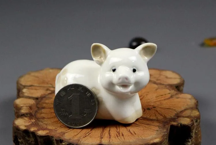 Керамические изделия, Детский Мини милый, Pro-piggy Animal, Put Up A Creative Piggy копилка для монет коробка для денег копилка