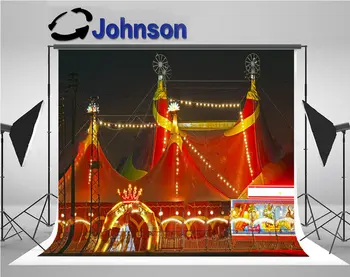 

circus tent theme photo studio background Vinyl cloth High quality Computer print party backdrop