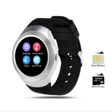 ZaoYi L6 Bluetooth Smart Uhr Unterstützung SIM TF Karte Hebräisch Multi Sprachen Smartwatch Für Iphone xiaomi Android PK U8 DZ09 GT08