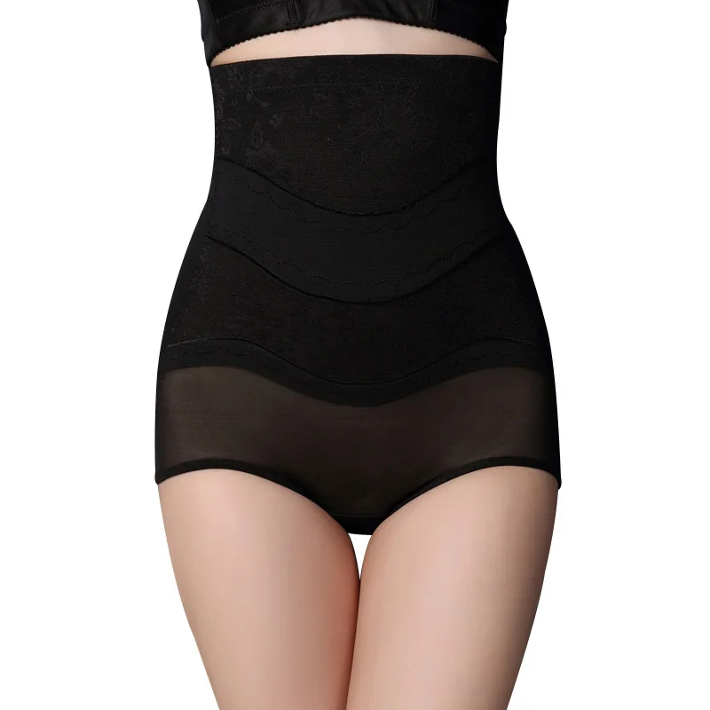 Women's Body Shaper Postpartum Control Panties Sexy High Waist Lift
