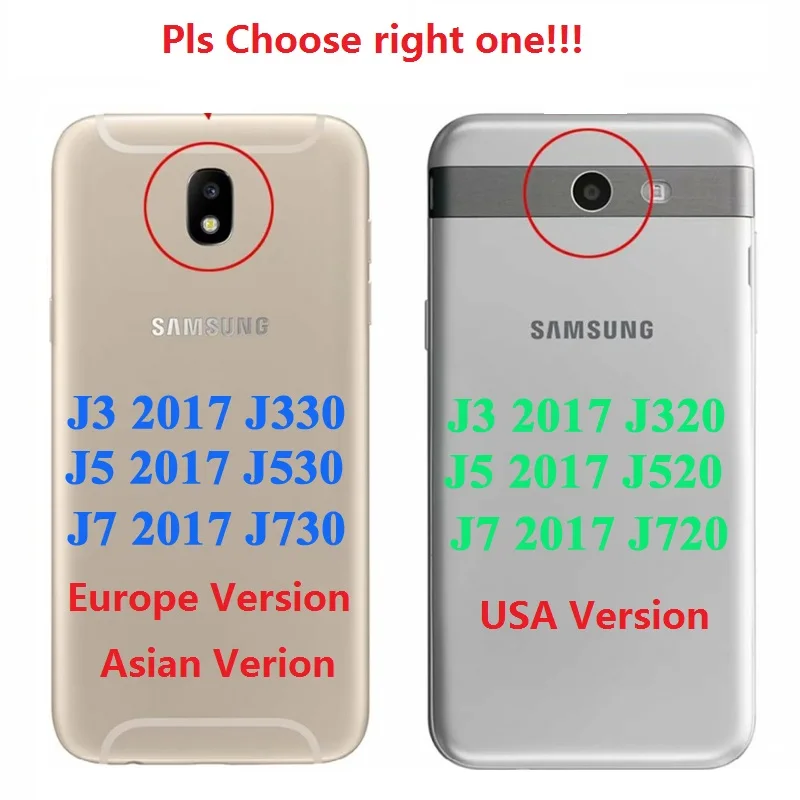 2x закаленное Стекло Экран защитная пленка Фольга для Samsung Galaxy J3, J5, J7 года ЕС J4 J6 плюс J8 Защитная пленка для стекла