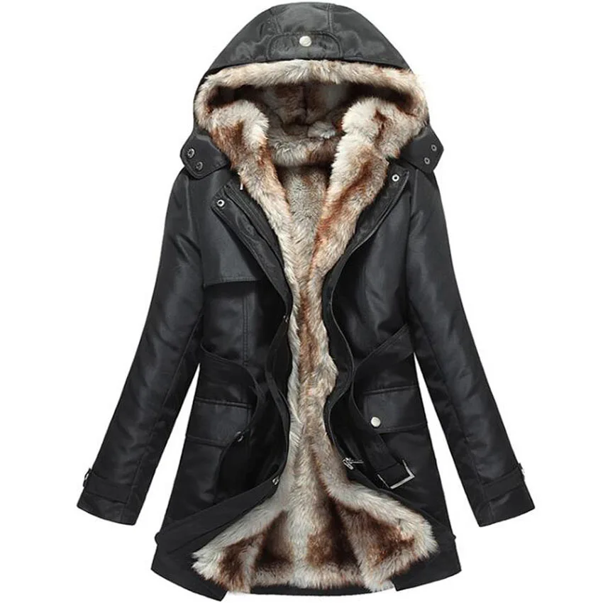 2017 Fashion Autumn Winter font b jacket b font font b Women b font Warm Coat
