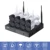 ESCAM WNK804 Outdoor 8CH Home CCTV Security Surveillance System 1MP HD-720P Bullet IP Camera Wireless Wifi Camera NVR System Kit