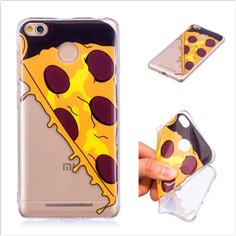 

Xiaomi Redmi 4X Silicon Case Transparent Anime Animal Silicone TPU Soft Back Cover Case for Xiaomi Redmi 4X Redmi4X Soft Cover