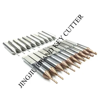 

Taiwan imported material! 2.5mm & 1.5mm Cutter and 1.0mm Tracer for Keyline-Bianchi 994 Laser/Ninja laser Key Machine(20pcs)