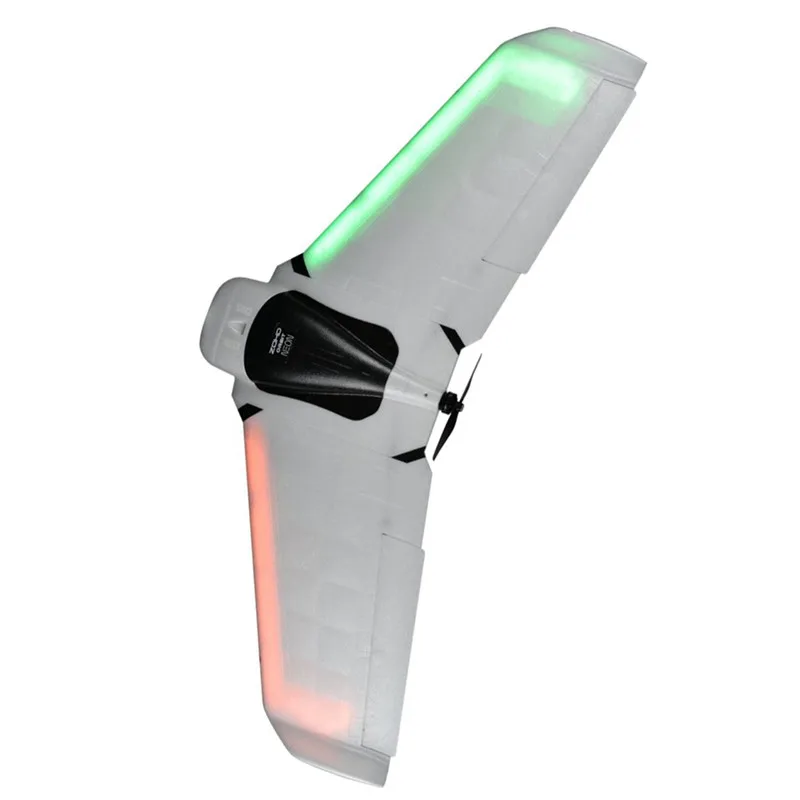 ZOHD Orbit Neon 900 мм размах крыльев EPP FPV ночное летающее крыло RC самолет PNP