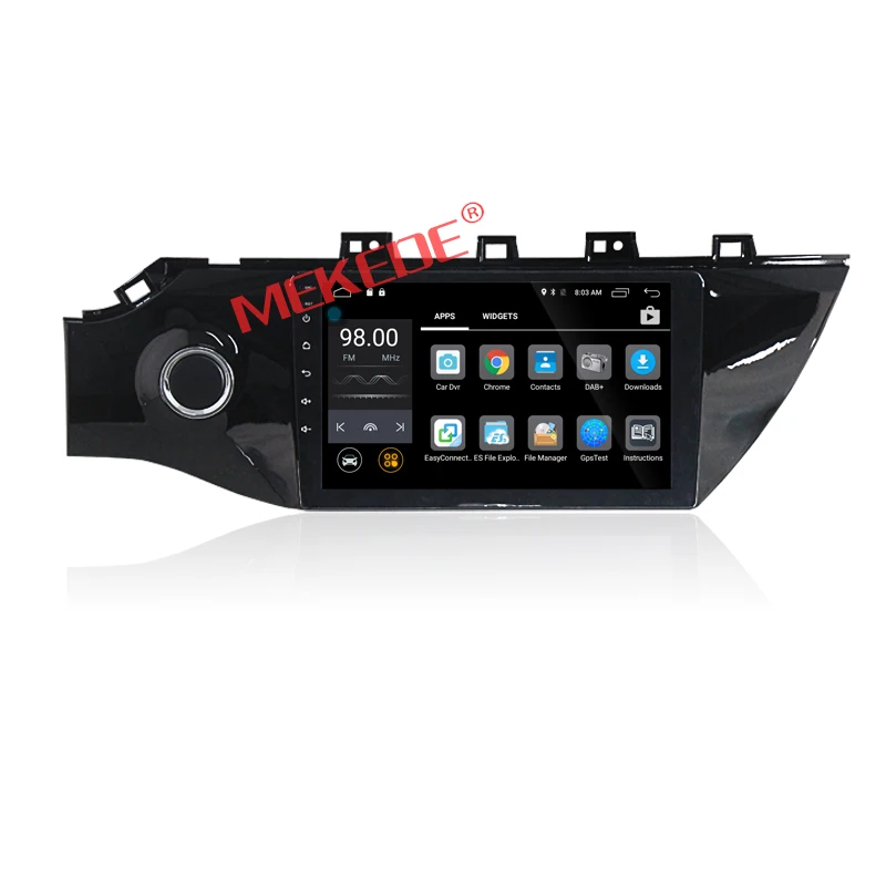 

9''HD 1024*600 touch screen car audio media player for KIA K2 RIO 2017 support RDS GPS navigator radio BT 4G wifi Free shipping
