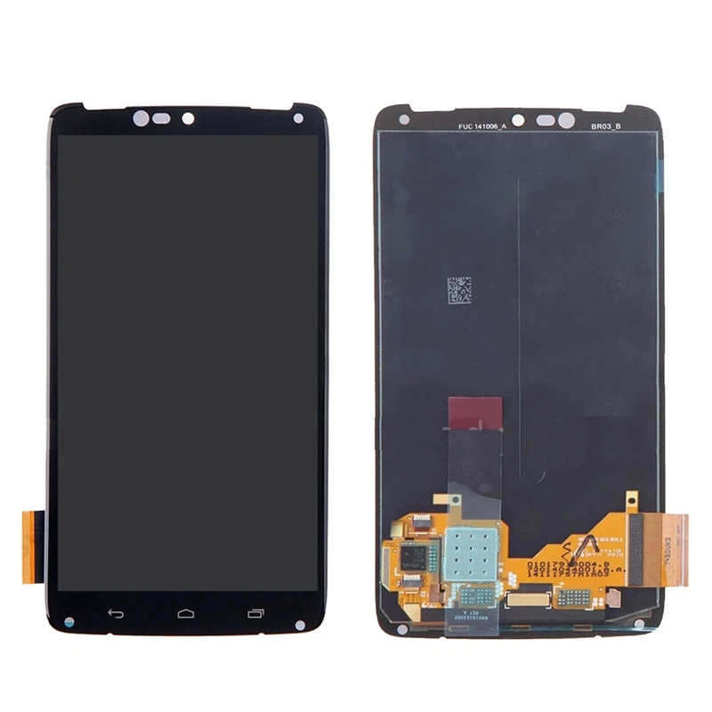 

2 in 1 (LCD + Touch Pad) Digitizer Assembly for Motorola Droid Turbo / XT1254 / XT1225 / XT1220 / XT1250
